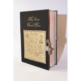 NRCN MY SECRET TRAVEL NOTES, KİLİTLİ Hatıra Defteri, Günlük, Ajanda