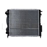 NRF 58934 Motor Radyatör CLIO Express 1,2 / 1,4 (1 Sıra Cu-Pl) / (430×400×21,5)