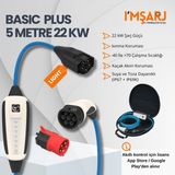 Nrgkick 22KW 32A Taşınabilir Şarj Istasyonu (Basic Plus Light 5m)