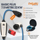 Nrgkick 22KW 32A Taşınabilir Şarj Istasyonu (Basic Plus Light 7.5m )
