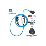 Nrgkick 32A 22KW 5m Wifi Bluetooth 220V Ev Tipi (Schuko) Adaptör Set A/c Taşınabilir Şarj Istasyonu