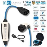 NRGkick Başlangıç Plus 16A 11KW 7.5 Metre Ac Mobil Elektrikli Araç Şarj Istasyonu Ev Prizli (Wallbox)