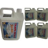 Nrm Tampa Beyaz Sıvı El Sabunu Nrm Koli Paket 4 Adet 5lt
