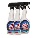 NRML TNK Küf Duvar,tavan Banyo, Duşakabin 750ml 3 Adet NRMM3