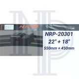 Nrp Silecek Süpürgesi Muz (Tk) 550+450 Mm Opel Astra G Hb 05-10 Astra H 04-10 Mercedes Glk
