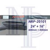Nrp Silecek Süpürgesi Muz (Tk) 60-40Cm Renault Clıo Iıı Fluence Megane Iıı Peugeot 301 C-Elysee Pıcasso