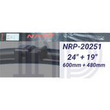 NRP Silecek Süpürgesi Muz (Tk) 600+475 Mm Vw Caddy 04-10 Golf V Hb Jetta V Touran 06- Audı A3 Octavıa Iı (1 Tk )