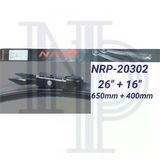Nrp Silecek Süpürgesi Muz (Tk) 650+400 Mm Opel Corsa D (06-) Fıat Grande Punto (05-) Lınea (07-)