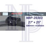 NRP Silecek Süpürgesi Muz (Tk) 675+625 Mm Opel Astra J Hb/Sedan/Sw (2010-) Astra Sports Tourer (2010-) (1 Tk )