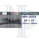 Nrp Silecek Süpürgesi Muz (Tk) 700Mm +380Mm Ford Tourneo Courıer Transıt Courıer 2013-