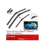 Nrp Silecek Takımı Ön Arka Muz Butonlu Renault Captur Ford Fiesta