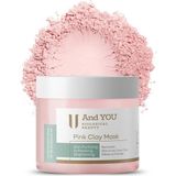Nrtmsa And You Pink Clay Mask - Pembe Kil Maskesi 100 gr