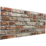 NRY Tuğla Desenli Strafor Duvar Paneli Nr 017 - Tek Ebat