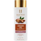 Nrzsnt And You Argan Oil Shampoo - Argan Yağlı Şampuan 400 ml
