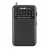 Ns-8138 Fm Am Sw 3 Bant Taşınabilir Cep Radyosu, Pilli, Teleskopik Antenli, Kulaklık Girişli