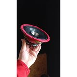 Ns Audio 16CM 800W Max Full Range Midrange Kapaklı Oto Hoparlör Takımı - KIRMIZI