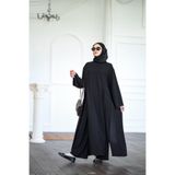 NS Moda Tesettür Henna Takım Siyah-Model 580