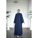 NS Moda Tesettür Rona Takım Lacivert Model- 531
