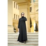 NS Moda Tesettür Sultani Takım Siyah-Model 561