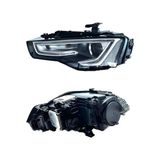 Ns Nilser Auto Parts Audı A5 Far Lambası Sol Xenon LED Beyinler Üzerinde 2012-2016