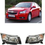 Ns Nilser Auto Parts Chevrolet Cruze Sedan Far Sağ Sol Set Elektlı Motorsuz 2009-11