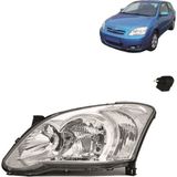 NS Nilser Auto Parts Corolla Damla Göz Hactback Motorlu Sağ Far Set 2004-2006
