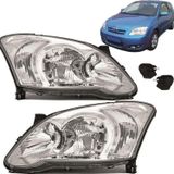NS Nilser Auto Parts Corolla Damla Göz Hactback Motorlu Sağ-Sol Far Set 2004-2006