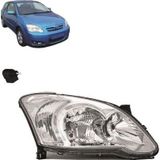NS Nilser Auto Parts Corolla Damla Göz Hactback Motorlu Sol Far Lambası 2004-2006