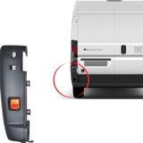 Ns Nilser Auto Parts Fiat Ducato Köşe Tampon Sol Reflektörlü