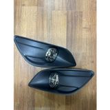 NS Nilser Auto Parts Ford Focus Sağ Sol Sis Far Set Nikelaj Çerçeveli 2008>