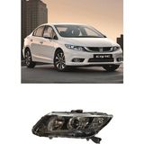 Ns Nilser Auto Parts Honda Civic Fb7 Sol Far Lambası Xenonlu Motorlu 2012-2015