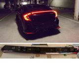 NS Nilser Auto Parts Honda Civic FK7 Led Stop Spoıler Şerit Led 2016-2021