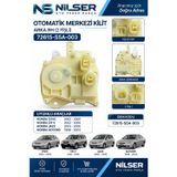 NS Nilser Auto Parts Honda Civic Sağ Arka Kapı Merkezi Kilit Motoru 2001-2005