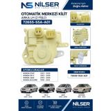 NS Nilser Auto Parts Honda Civic Sol Arka Kapı Merkezi Kilit Motoru 2001-2005