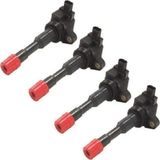 NS Nilser Auto Parts Honda Jazz Uyumlu Arka Ateşleme Bobini Arka 1.4 2002-2008 4 Adet