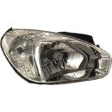NS Nilser Auto Parts Hyundai Accent Era Beyaz Sol Far Lambası 2010-2012
