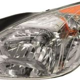 NS Nilser Auto Parts Hyundai Accent Era Sarı Elektırıklı Far Lambası Sağ 2007-2009