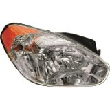 NS Nilser Auto Parts Hyundai Accent Era Sarı Elektırıklı Far Lambası Sol 2007-2009