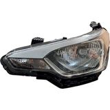 NS Nilser Auto Parts Hyundai İ20 Far Lambası Sol Merceksiz Motorlu 2016-2018