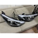 Ns Nilser Auto Parts Hyundai I20 Sağ Sol Far Lambası Ledli Mercekli 2014-2019
