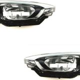 NS Nilser Auto Parts Hyundai i20 Sağ-Sol Takım Far Merceksiz 2016-2018