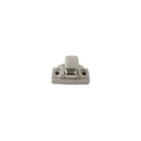 NS Nilser Auto Parts Ivw Passat T5 Golf Uyumlu Bora Güneşlik Klipsi Gri Kapaklı 3b0857561b