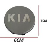 NS Nilser Auto Parts Kia Rio - Picanto Jant Göbek Gri 2011-2014 52960-1Y200