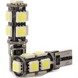 NS Nilser Auto Parts Led Ampül 2 Adet B.dipsiz Mavi 14v 9 Ledli