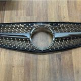 Ns Nilser Auto Parts Mercedes W204 Krom Gümüş Diamod Panjur 2007-2013