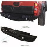NS Nilser Auto Parts Mitsubishi L200 Arka Tampon Komple Ledli Off Road Tip 2006-2011