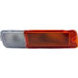 NS Nilser Auto Parts Mitsubishi L200 Sağ Tampon Sinyal Sarı Beyaz 1999-2001