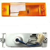 NS Nilser Auto Parts Mitsubishi L200 Sinyal Tampon Sol 1990-1998 Uyumlu