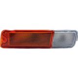 NS Nilser Auto Parts Mitsubishi L200 Sol Tampon Sinyal Sarı Beyaz 1999-2001