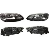 Ns Nilser Auto Parts Nilser Vw Jetta 6 Far Lambası Sağ -Sol 11-17 Takım (Xenon-Beyin)